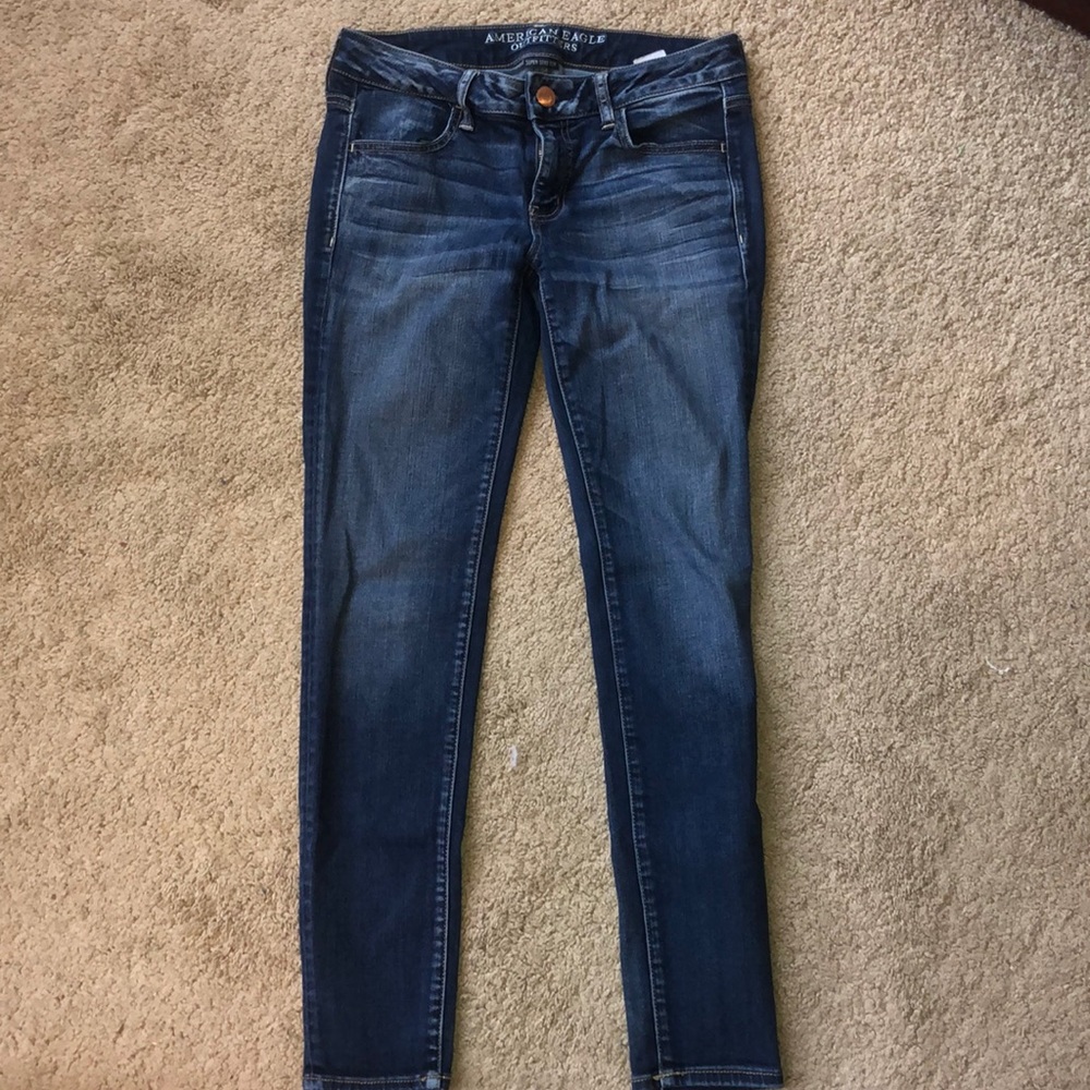 Low rise American Eagle Jeans